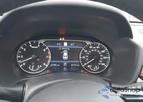 2021 Nissan Altima Platinum Intelligent Awd from USA, damaged, VIN 1N4BL4FW9MN376536